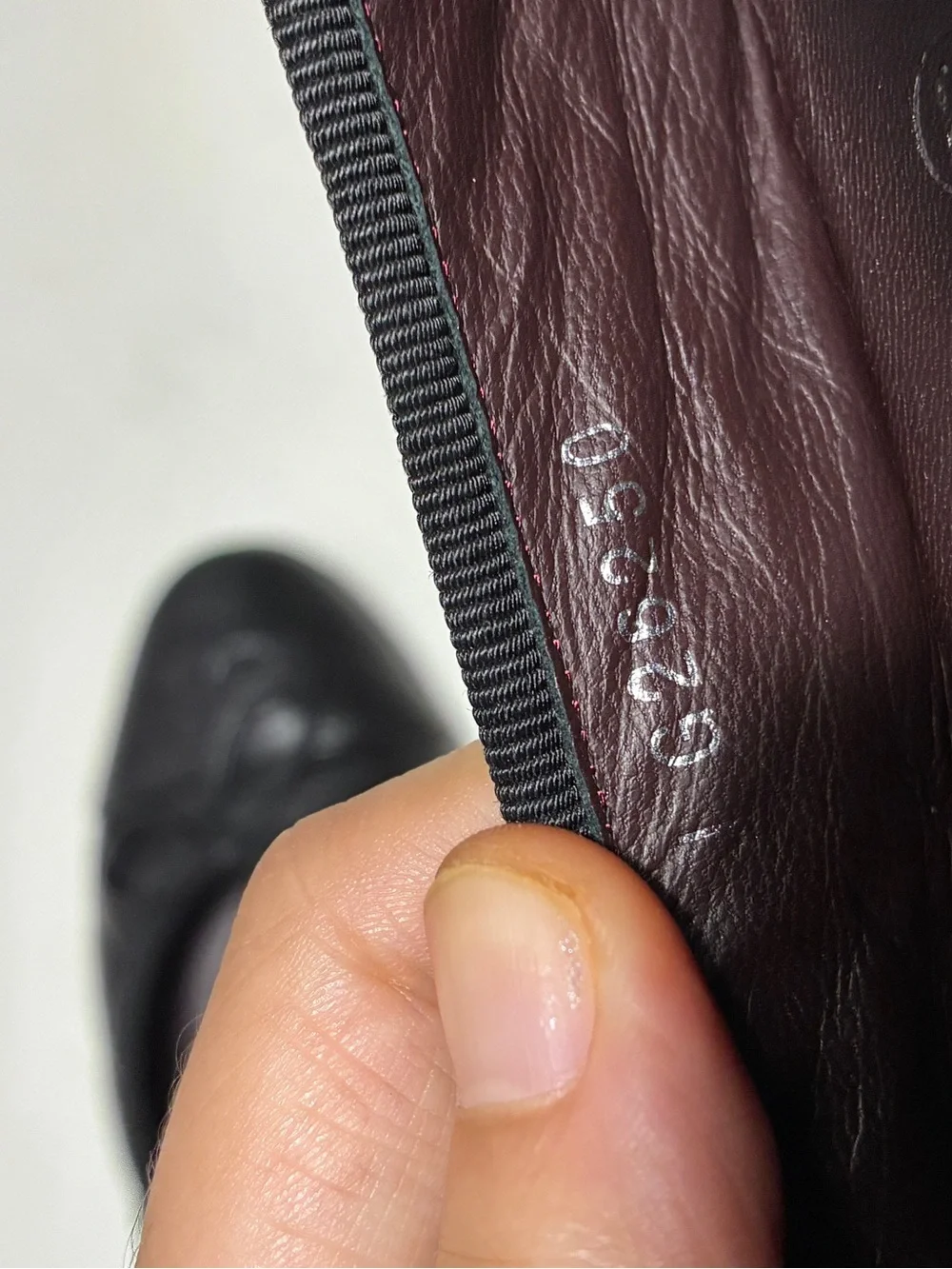 CHANEL Black Quilted Leather Ballet Flats with CC Medallion